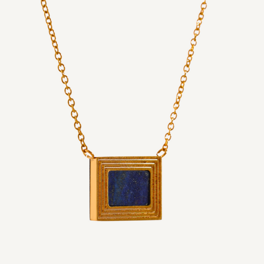 Lapis Lazuli Frame Chain