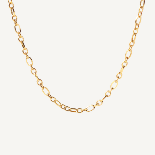 Alternating Chain Necklace