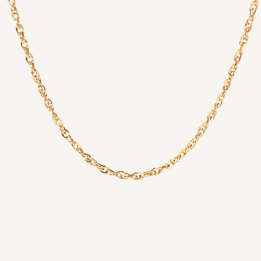 Tight Multilink Chain Necklace