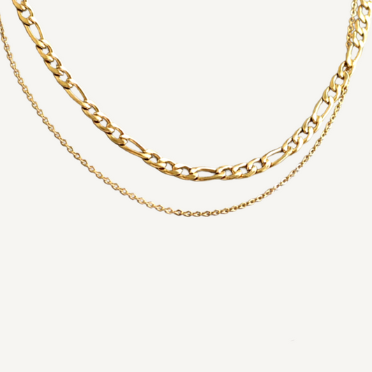 Figaro x Simple Chain Necklace